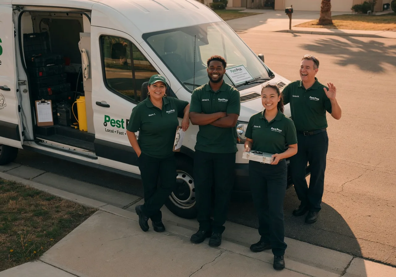 Pest Control company in Victoria, MN
